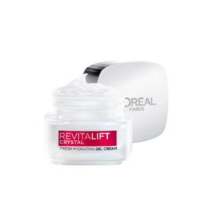 Gambar Loreal Gel Cream Revitalift Crystal Botol 50 ml