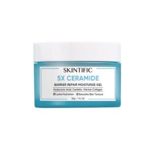 Gambar Skintific Moisturize Gel 5X Ceramide Barrier Repair Botol 30 gr