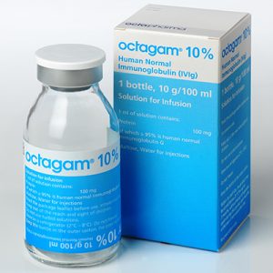 Intravenous immunoglobulin