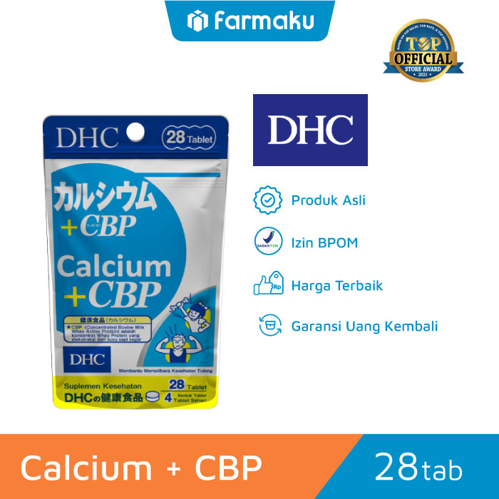 DHC Calcium + CBP