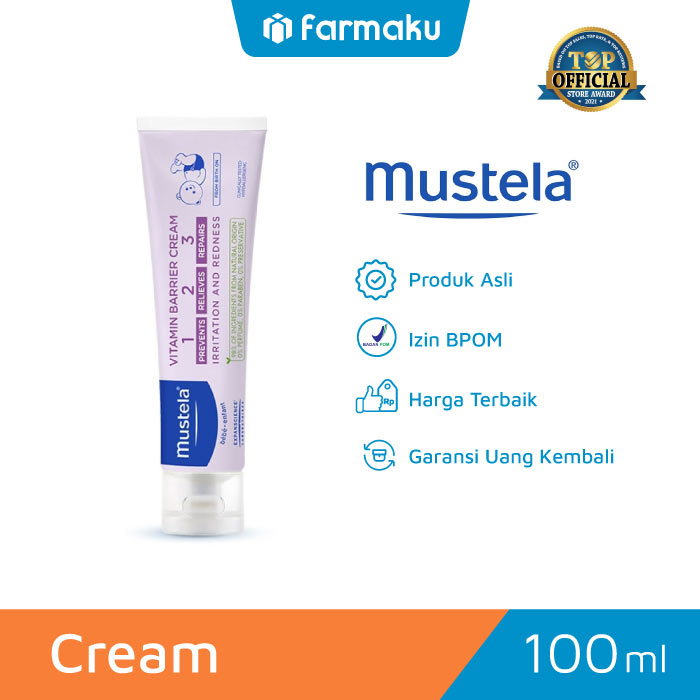 Mustela Barrier Cream