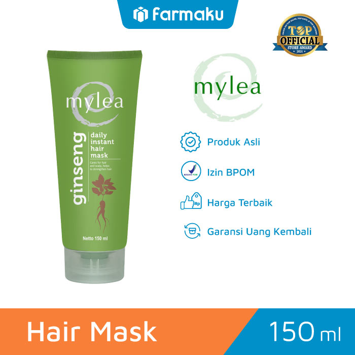 Mylea Ginseng Daily Instant Hair Mask