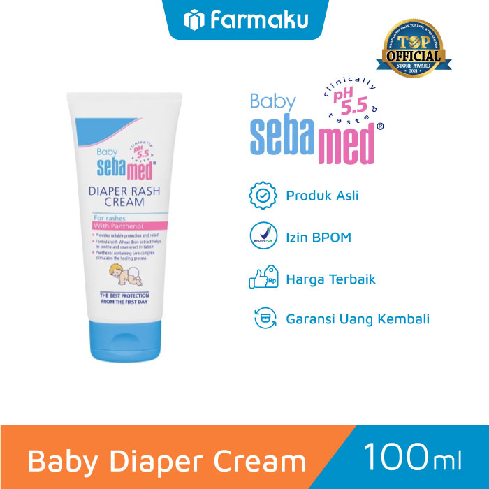 Sebamed Baby Diapers Cream