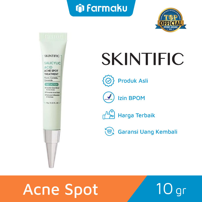 Skintific Acne Spot Treatment 2% Salicylic Acid