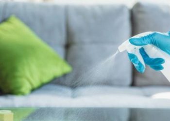 Disinfekan spray terbaik farmaku