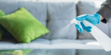 Disinfekan spray terbaik farmaku