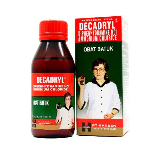 Decadryl Expectorant