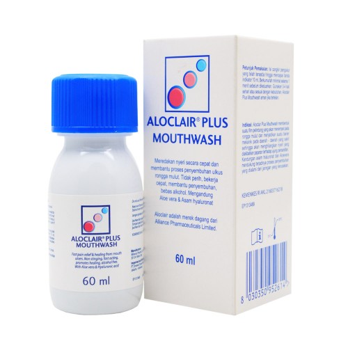 Aloclair Plus Mouthwash