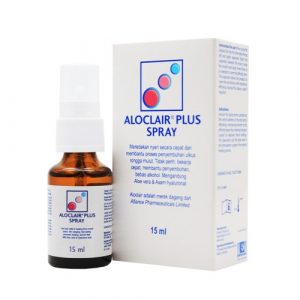gambar aloclair plus spray