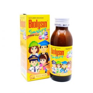 vitamin otak anak biolysin smart