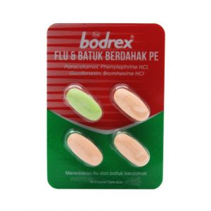 gambar bodrex flu dan batuk berdahak