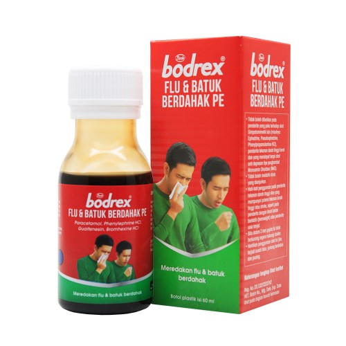 Bodrex Flu & Batuk Berdahak PE