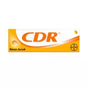 gambar CDR sweet orange tab effervescent