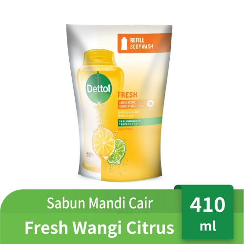 Dettol Body Wash Fresh