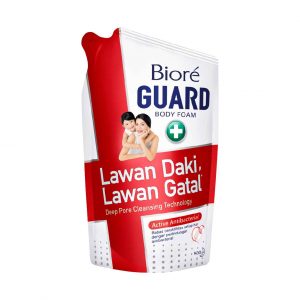 Biore Guard Body Foam Active Antibacterial
