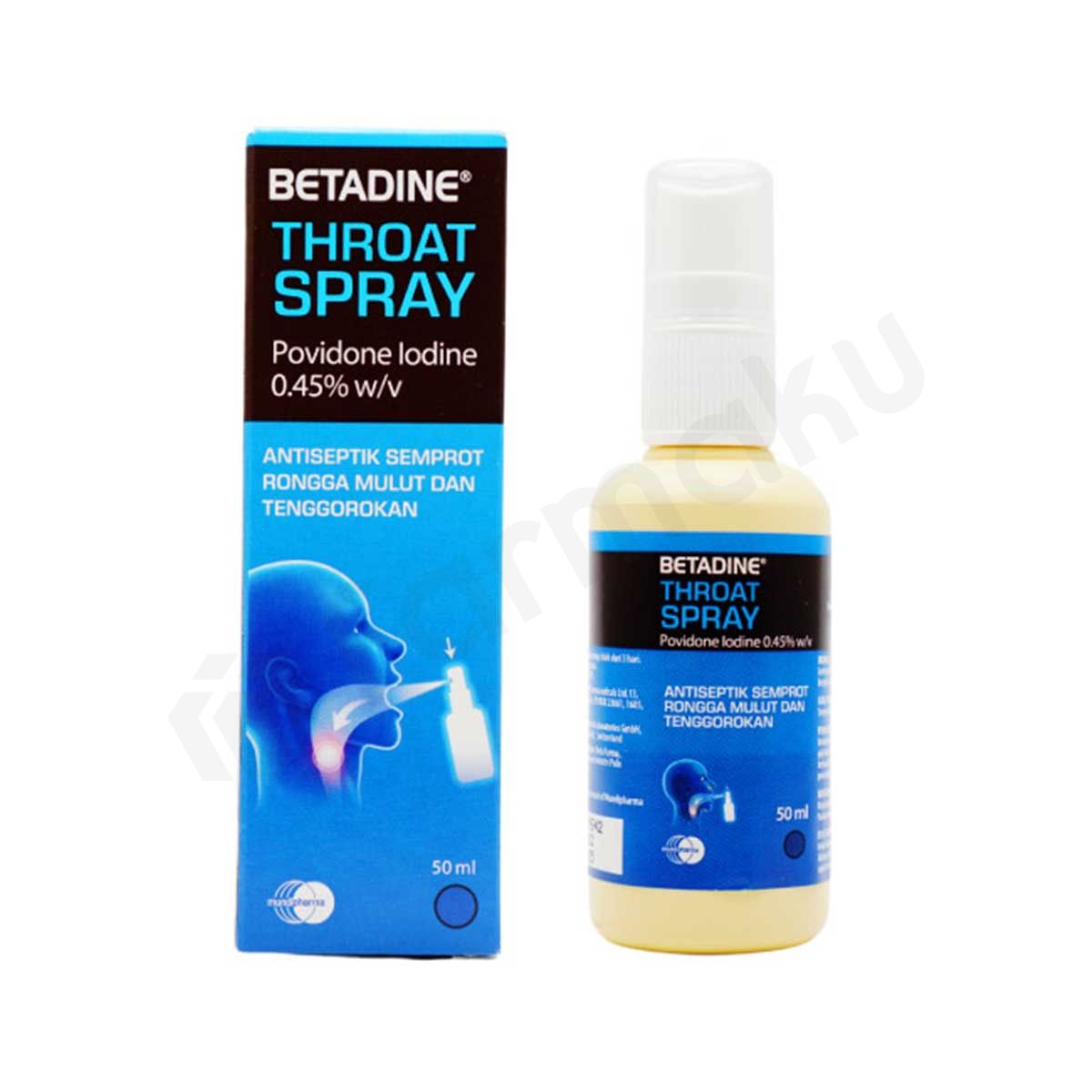 Betadine Sore Throat Spray