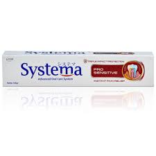 gambar systema toothpaste pro sensitive 