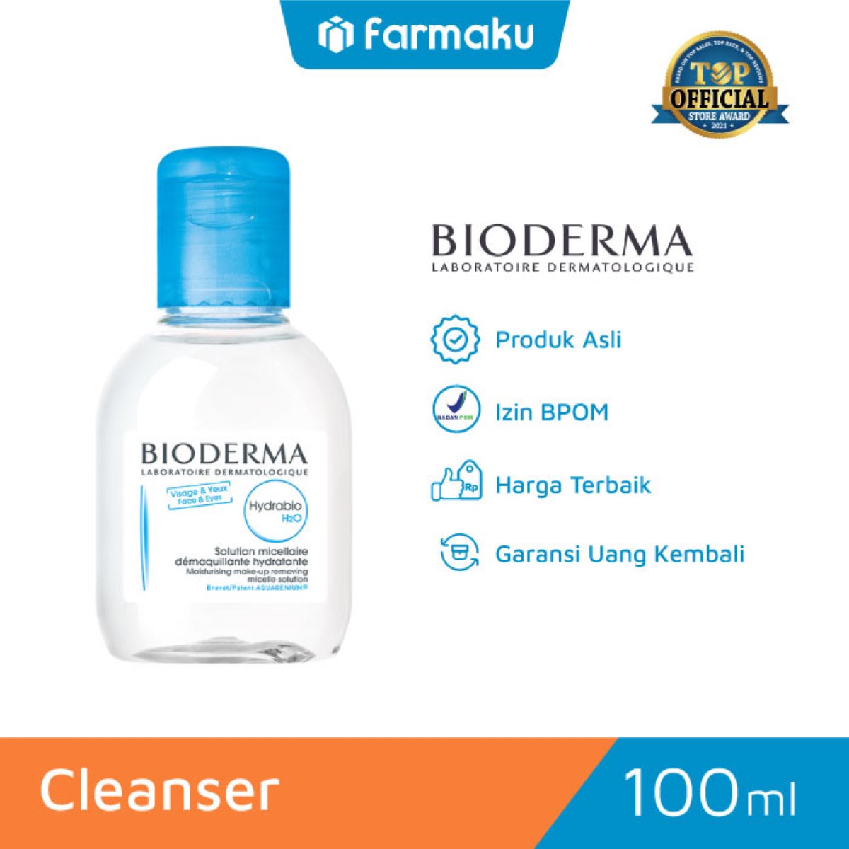 Bioderma Hydrabio H2O 