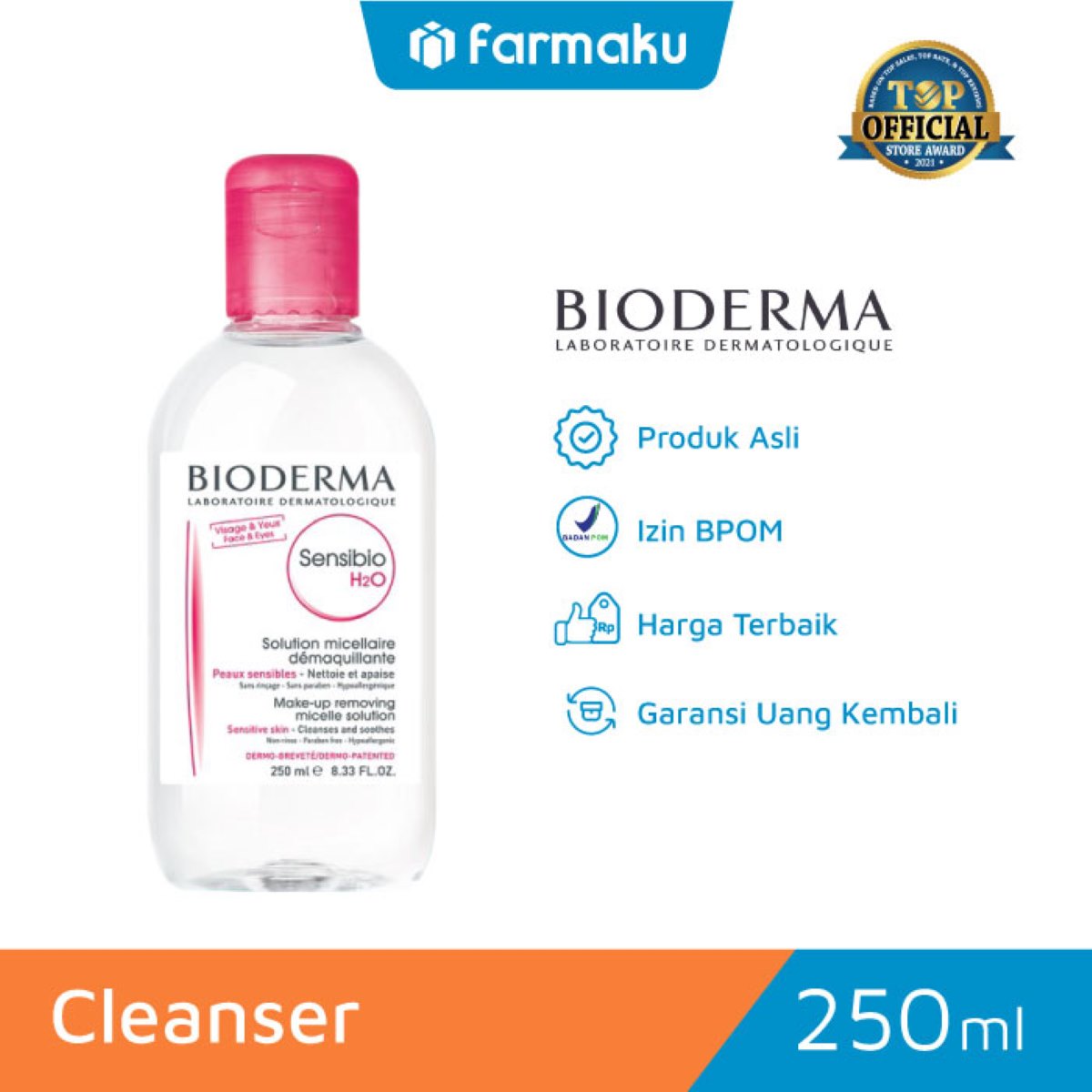 Bioderma Sensibio H2O