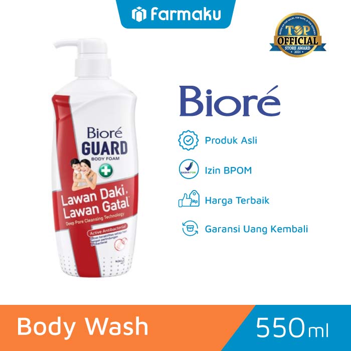 Biore Guard Body Foam Active Antibacterial