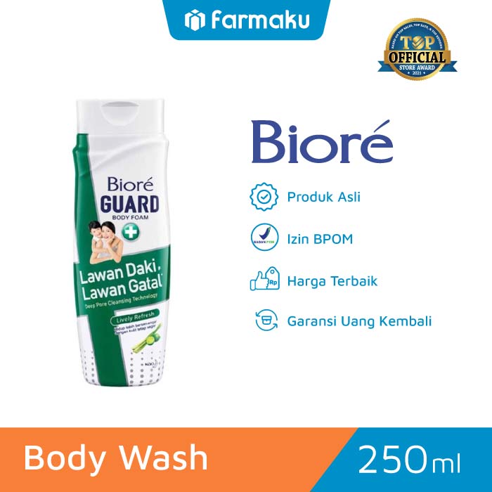 Biore Body Foam Lively Refresh