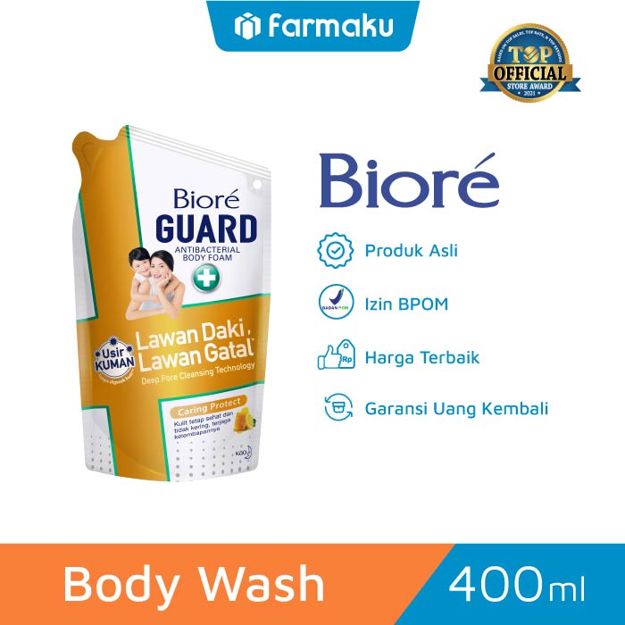 Biore Guard Body Foam Caring Protect
