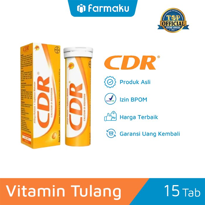 CDR Orange Tab Effervescent