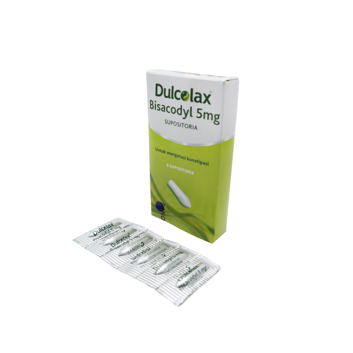 Dulcolax Supositoria Pediatrik