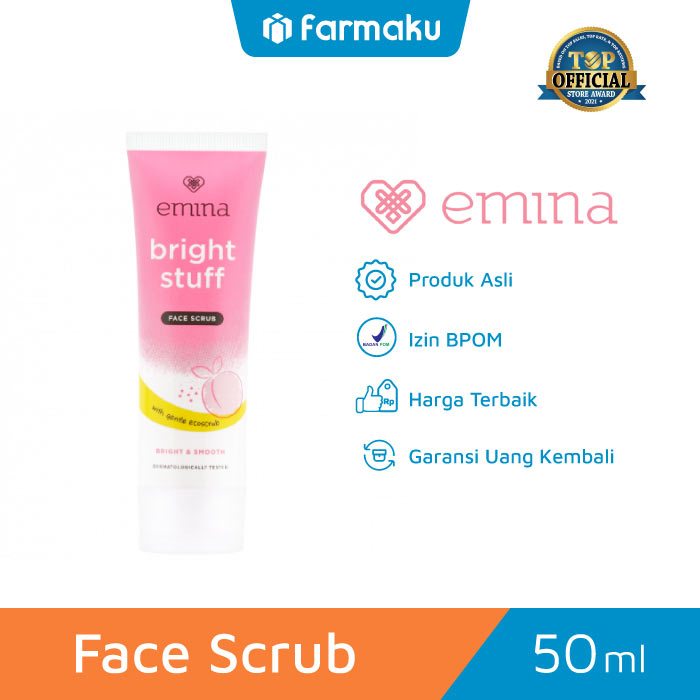 Emina Face Scrub Bright Stuff