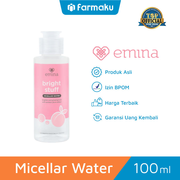 Emina Micellar Water Bright Stuff