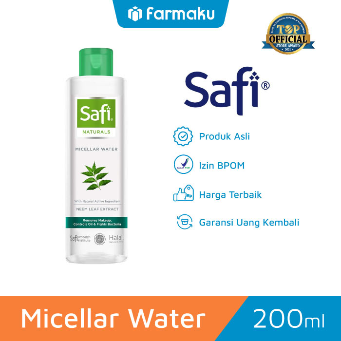 Safi Naturals Micellar Water With Neem