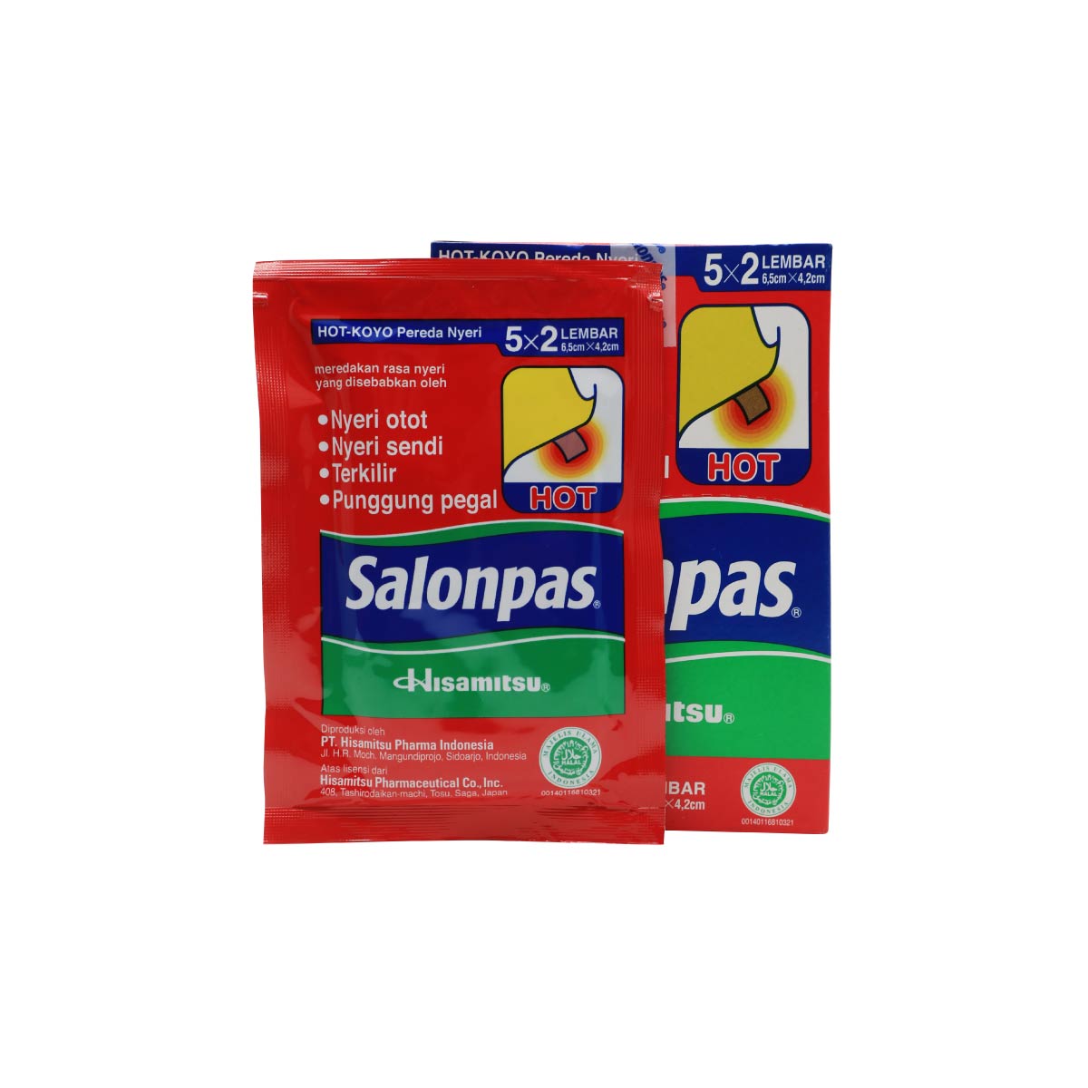 Salonpas Hot