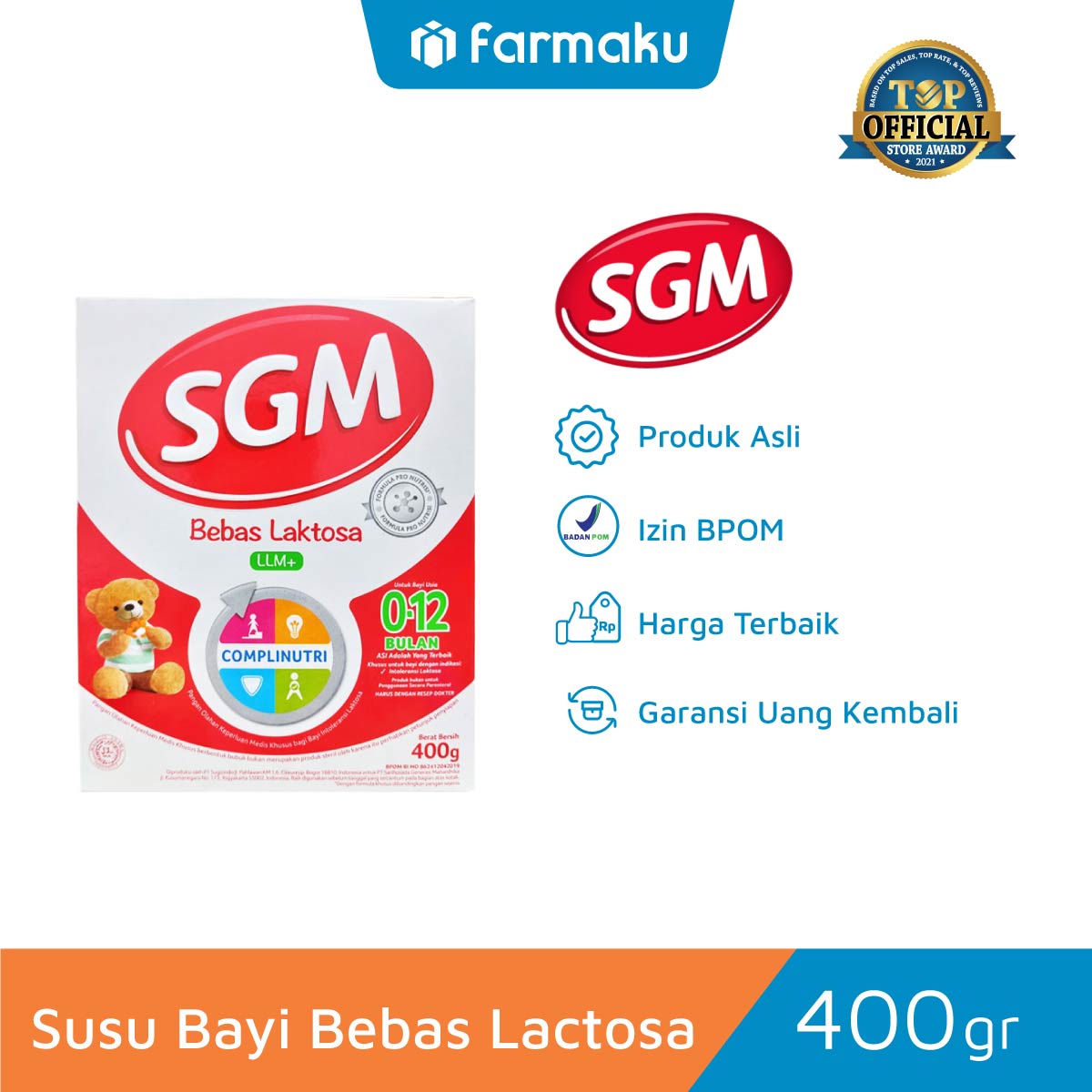 SGM LLM 400 gram