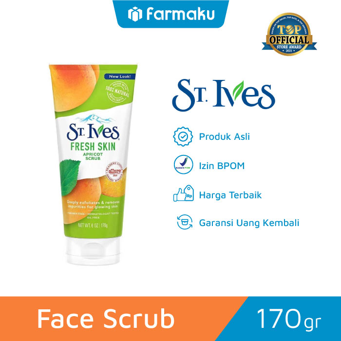 St.Ives Facial Scrub Fresh Skin Apricot