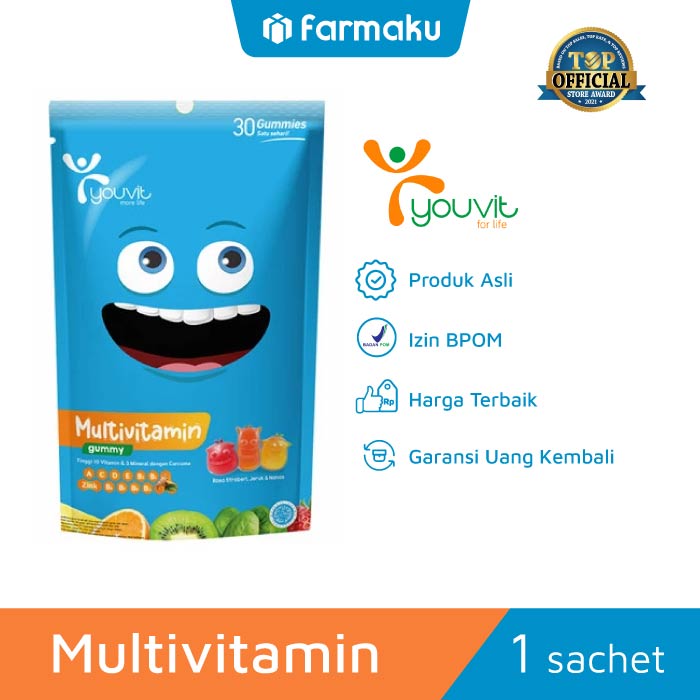 Youvit Multivitamin Anak