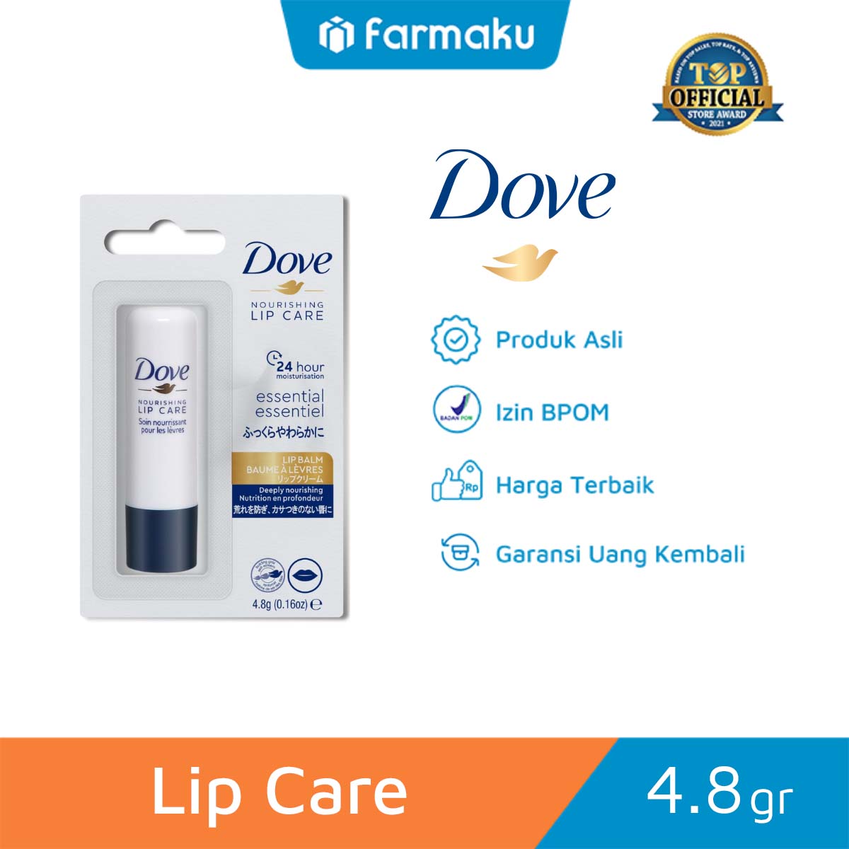 Dove Lip Care Essential