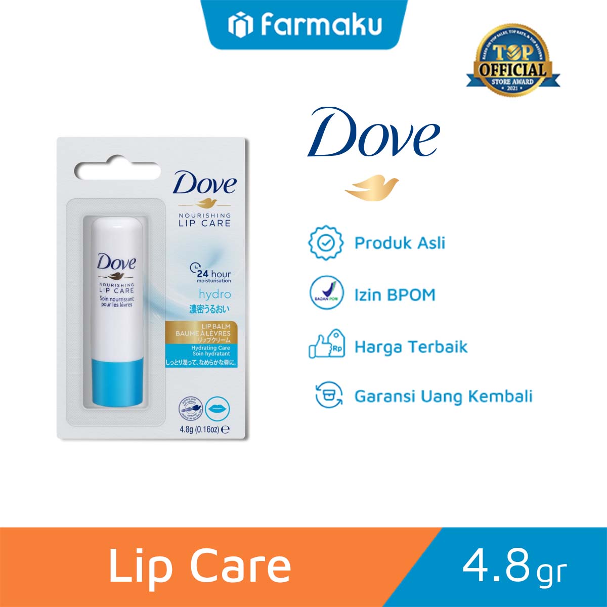 Dove Lip Care Hydro