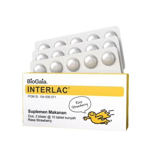 gambar interlac chewable tablet