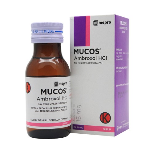 gambar mucos syrup
