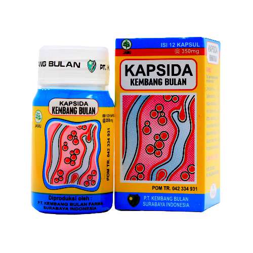 Kapsida Kembang Bulan