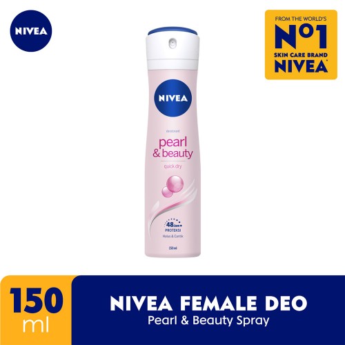 Nivea Deo Pearl & Beauty