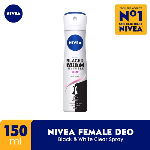 Nivea Deodorant Invisible Black&White