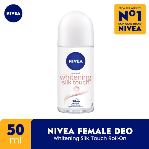Nivea Deodorant Whitening Silk Touch