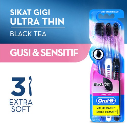 Oral B Black Tea BCD Extra Soft