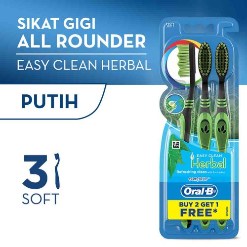 Oral B All Rounder Herbal