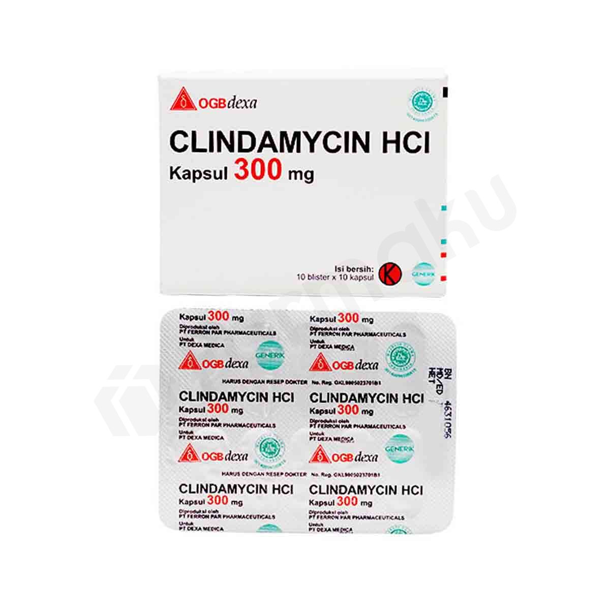 Clindamycin dexa