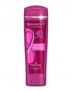 gambar serasoft hair fall treatment