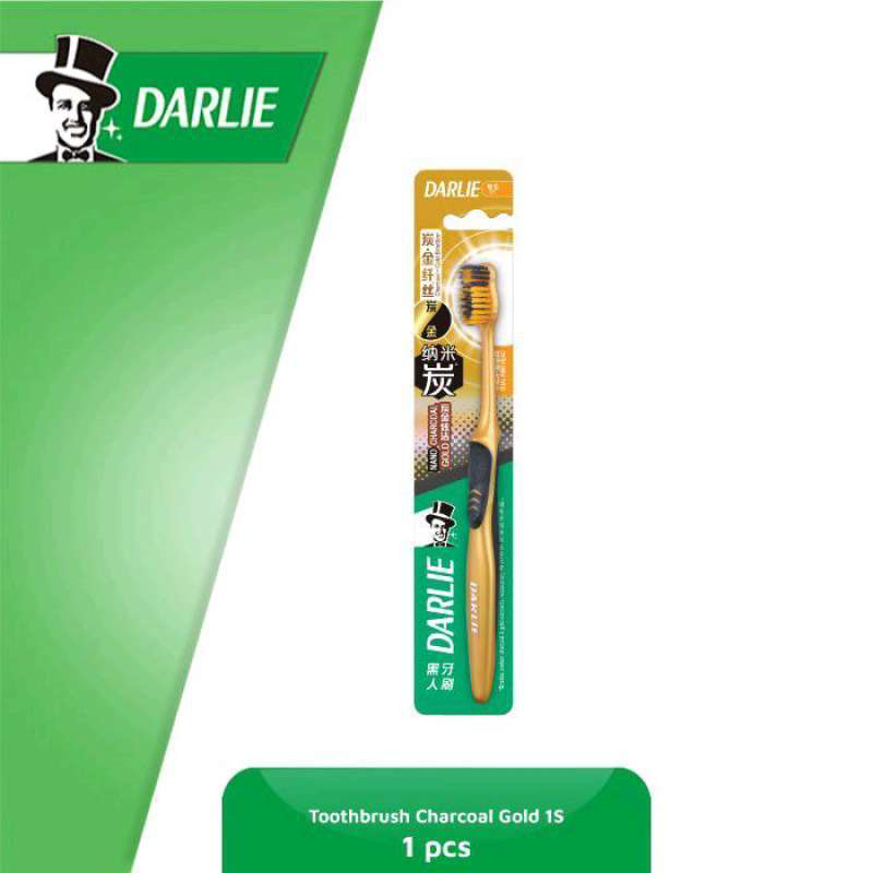 Darlie Toothbrush Charcoal Gold