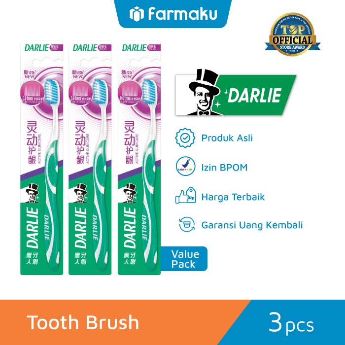 Darlie Toothbrush Active Gum Care