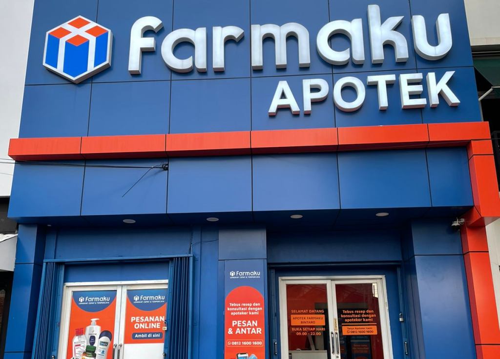 Apotek Farmaku Bintaro Raya